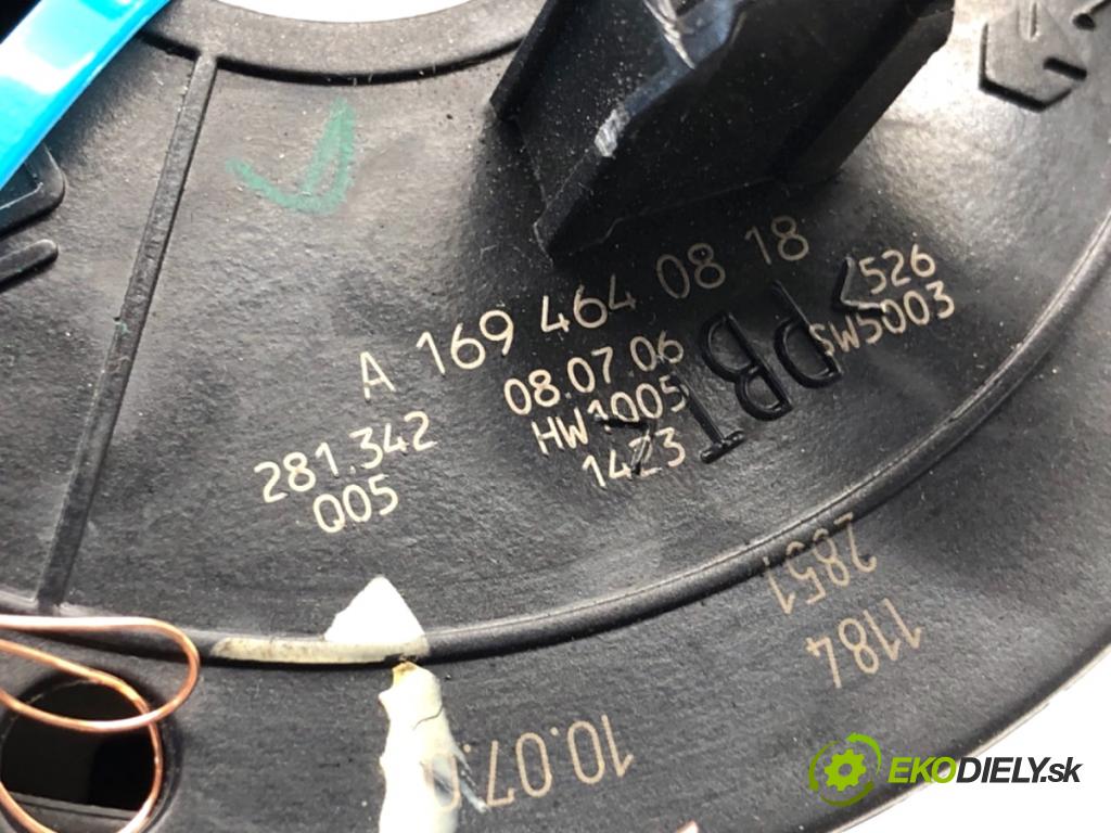 MERCEDES-BENZ W169 liftback 2006 80 kW A 180 CDI (169.007, 169.307) 1991 Krúžok, slimák airbag A1695405945 (Airbag)