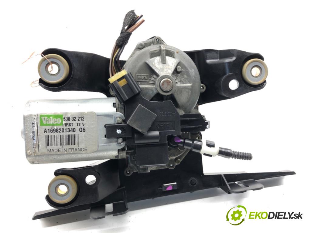 MERCEDES-BENZ W169 liftback 2006 80 kW A 180 CDI (169.007, 169.307) 1991 motor stěračů zadní část A1698201340