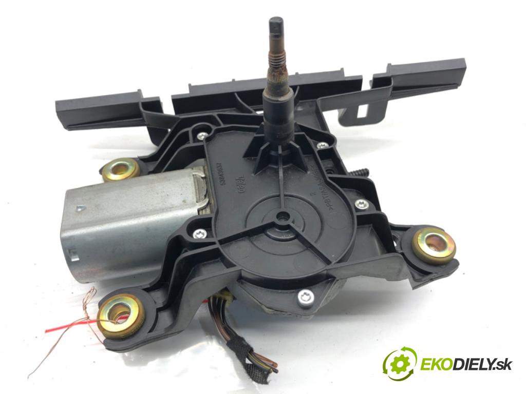 MERCEDES-BENZ W169 liftback 2006 80 kW A 180 CDI (169.007, 169.307) 1991 Motor stieračov zad A1698201340