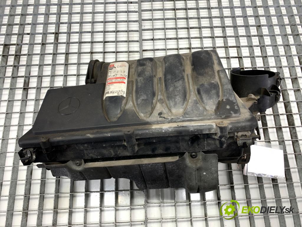 MERCEDES-BENZ W169 liftback 2006 80 kW A 180 CDI (169.007, 169.307) 1991 obal filtra vzduchu A6400900701 (Kryt vzduchového filtru)