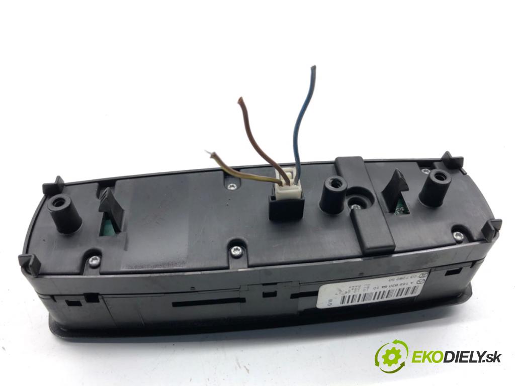 MERCEDES-BENZ W169 liftback 2006 80 kW A 180 CDI (169.007, 169.307) 1991 Prepínač okien 1698206410 (Prepínacie páčky pod volantom)