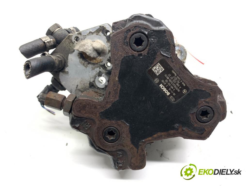 MERCEDES-BENZ W169 liftback 2006 80 kW A 180 CDI (169.007, 169.307) 1991 pumpa vstřikovací A6400700701 0445010120 (Vstřikovací čerpadlo)