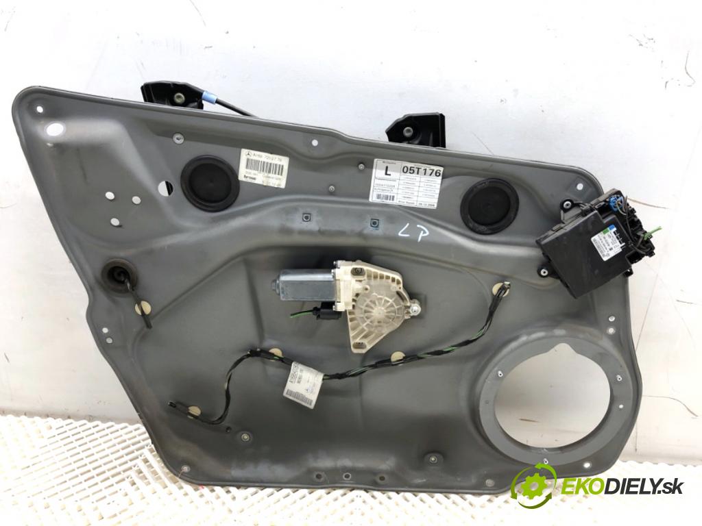 MERCEDES-BENZ W169 liftback 2006 80 kW A 180 CDI (169.007, 169.307) 1991 Mechanizmus okna ľavy predný A1697202779