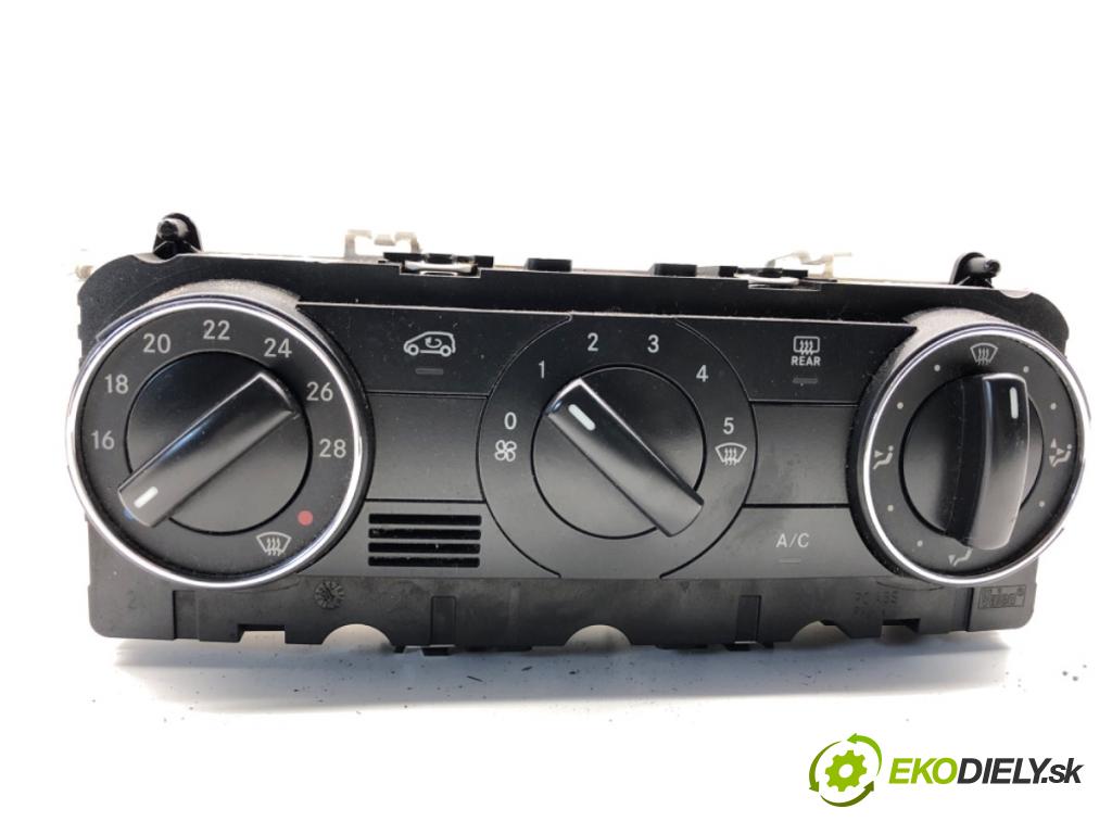 MERCEDES-BENZ W169 liftback 2006 80 kW A 180 CDI (169.007, 169.307) 1991 Panel ovládania kúrenia 1698301585 (Prepínacie páčky pod volantom)