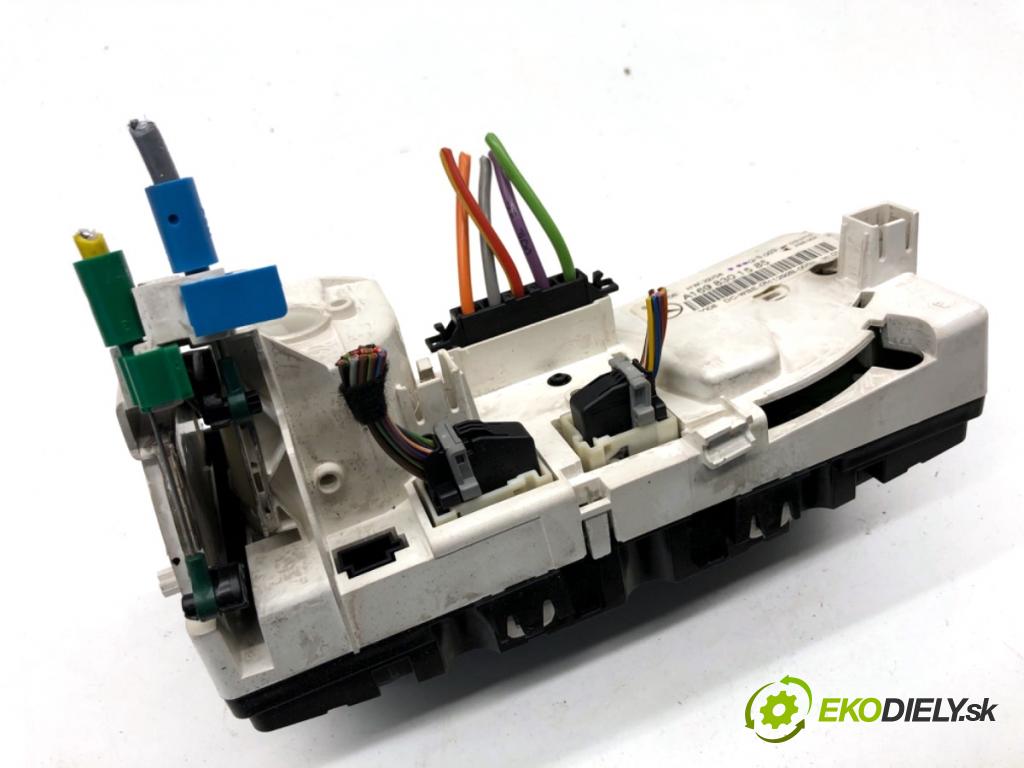 MERCEDES-BENZ W169 liftback 2006 80 kW A 180 CDI (169.007, 169.307) 1991 Panel ovládania kúrenia 1698301585 (Prepínacie páčky pod volantom)