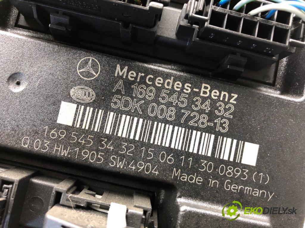 MERCEDES-BENZ W169 liftback 2006 80 kW A 180 CDI (169.007, 169.307) 1991 Modul BSI A1695453432 (Poistková skrinka)