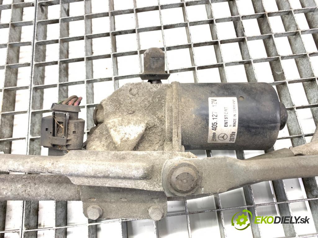 MERCEDES-BENZ W169 liftback 2006 80 kW A 180 CDI (169.007, 169.307) 1991 Mechanizmus stieračov predný 405.127 (Motorček stieračov predný)