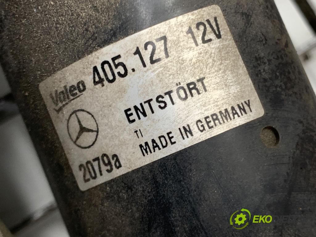 MERCEDES-BENZ W169 liftback 2006 80 kW A 180 CDI (169.007, 169.307) 1991 Mechanizmus stieračov predný 405.127 (Motorček stieračov predný)