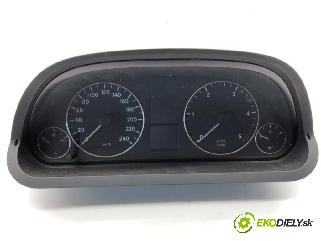 MERCEDES-BENZ W169 liftback 2006 80 kW A 180 CDI (169.007, 169.307) 1991 Prístrojovka A1695404348 (Prístrojová doska)