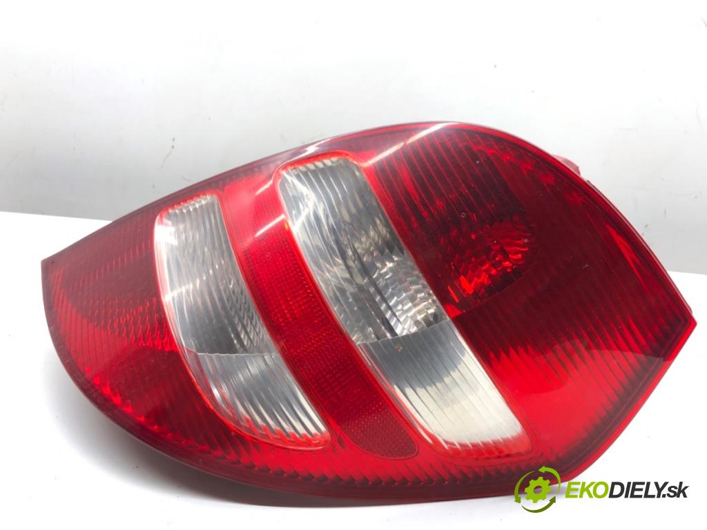 MERCEDES-BENZ W169 liftback 2006 80 kW A 180 CDI (169.007, 169.307) 1991 světlo pravý zadní část
