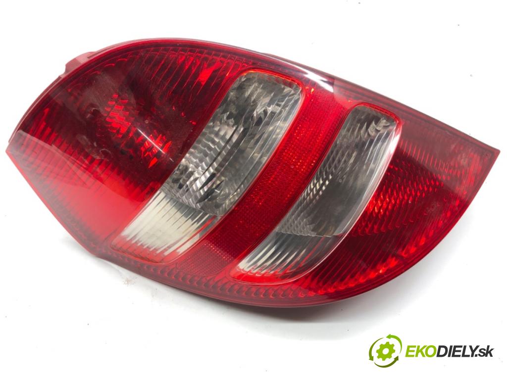 MERCEDES-BENZ W169 liftback 2006 80 kW A 180 CDI (169.007, 169.307) 1991 světlo levý zadní část A1698200364