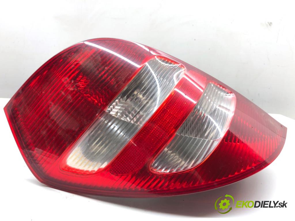 MERCEDES-BENZ W169 liftback 2006 80 kW A 180 CDI (169.007, 169.307) 1991 světlo levý zadní část A1698200364