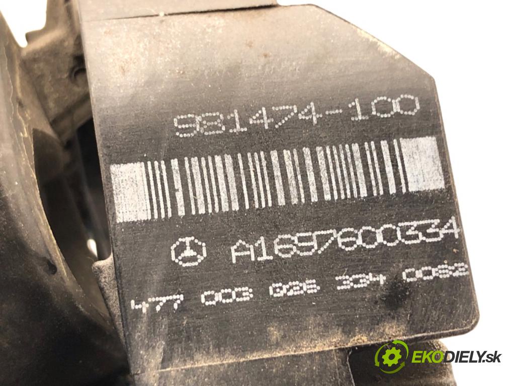 MERCEDES-BENZ W169 liftback 2006 80 kW A 180 CDI (169.007, 169.307) 1991 klika vnejší levý zadní část 1657600334