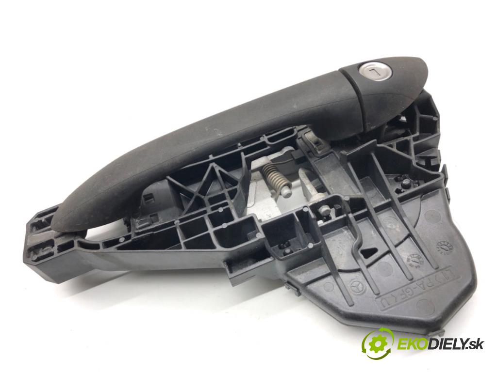 MERCEDES-BENZ W169 liftback 2006 80 kW A 180 CDI (169.007, 169.307) 1991 Kľučka vonkajšia ľavy predný A1697600134