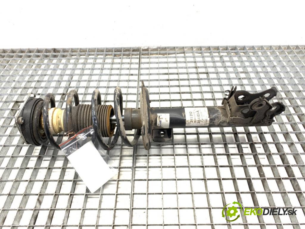 MERCEDES-BENZ W169 liftback 2006 80 kW A 180 CDI (169.007, 169.307) 1991 tlumič levý přední část ZE 