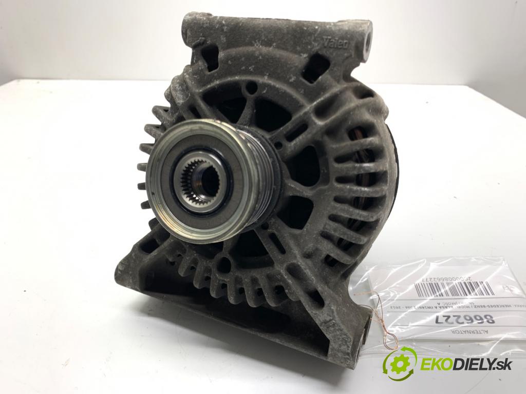 MERCEDES-BENZ W169 liftback 2006 80 kW A 180 CDI (169.007, 169.307) 1991 Alternátor A6401540502 (Alternátor)