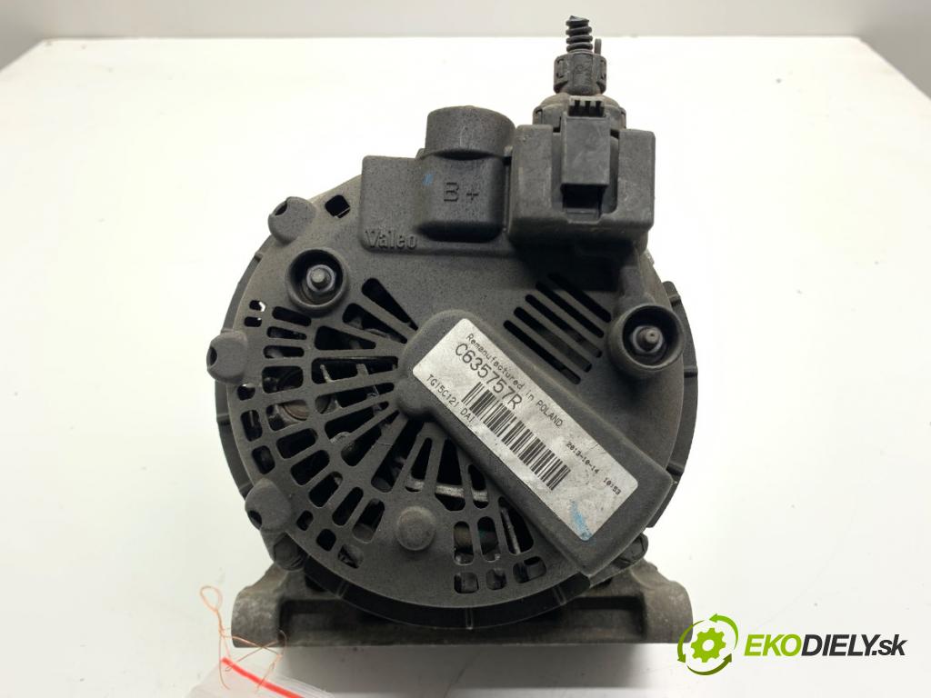 MERCEDES-BENZ W169 liftback 2006 80 kW A 180 CDI (169.007, 169.307) 1991 Alternátor A6401540502 (Alternátor)