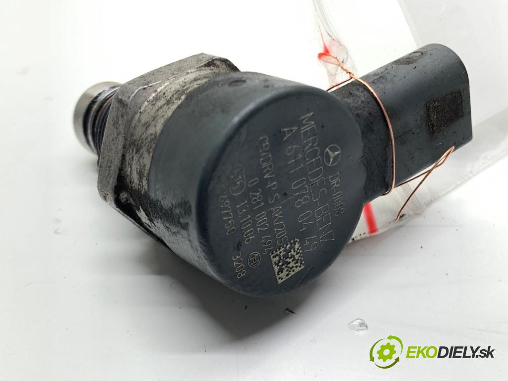 MERCEDES-BENZ W169 liftback 2006 80 kW A 180 CDI (169.007, 169.307) 1991 Snímač tlaku paliva A6110780449 (Snímač)