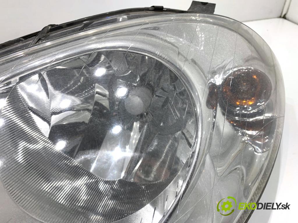 MERCEDES-BENZ W169 liftback 2006 80 kW A 180 CDI (169.007, 169.307) 1991 světlomet levý přední část A1698200161