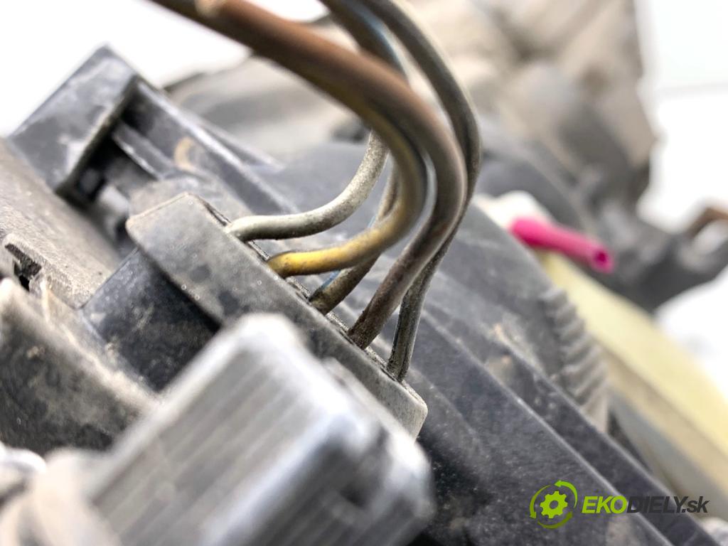 MERCEDES-BENZ W169 liftback 2006 80 kW A 180 CDI (169.007, 169.307) 1991 světlomet levý přední část A1698200161