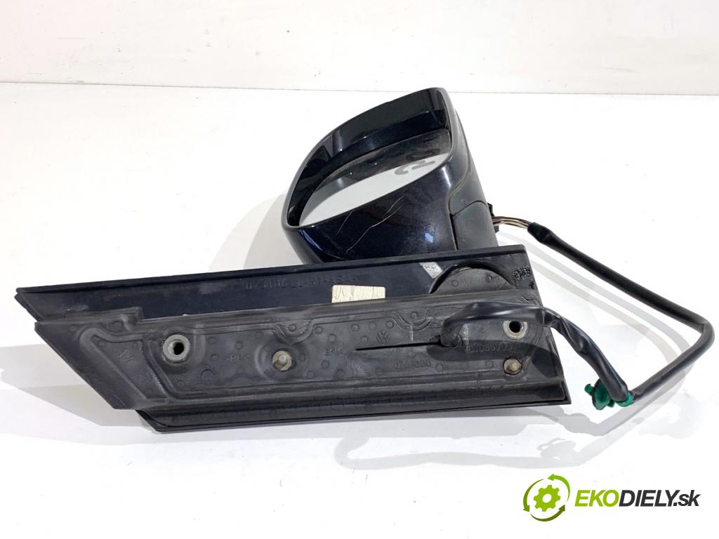 VW TOURAN nadwozie wielkoprzestrzenne (MPV) 2005 77 kW 1.9 TDI 1896 Spätné zrkadlo pravy LC9Z