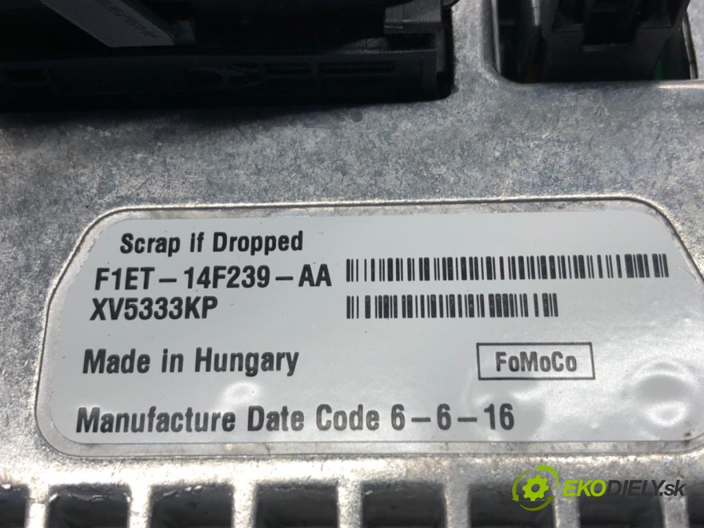 FORD FOCUS III Kombi 2016 92 kW 1.0 EcoBoost 998 Displej F1ET-14F239-AA (Přístrojová deska)