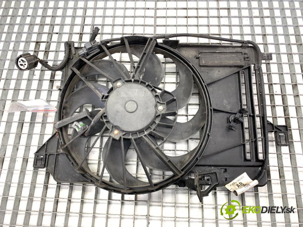 FORD FOCUS III Kombi 2016 92 kW 1.0 EcoBoost 998 ventilátor chladiče CV61-8C607-VB (Ventilátor)