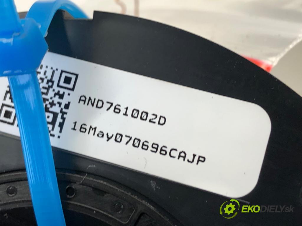 FORD FOCUS III Kombi 2016 92 kW 1.0 EcoBoost 998 Krúžok, slimák airbag AND761002D (Airbag)