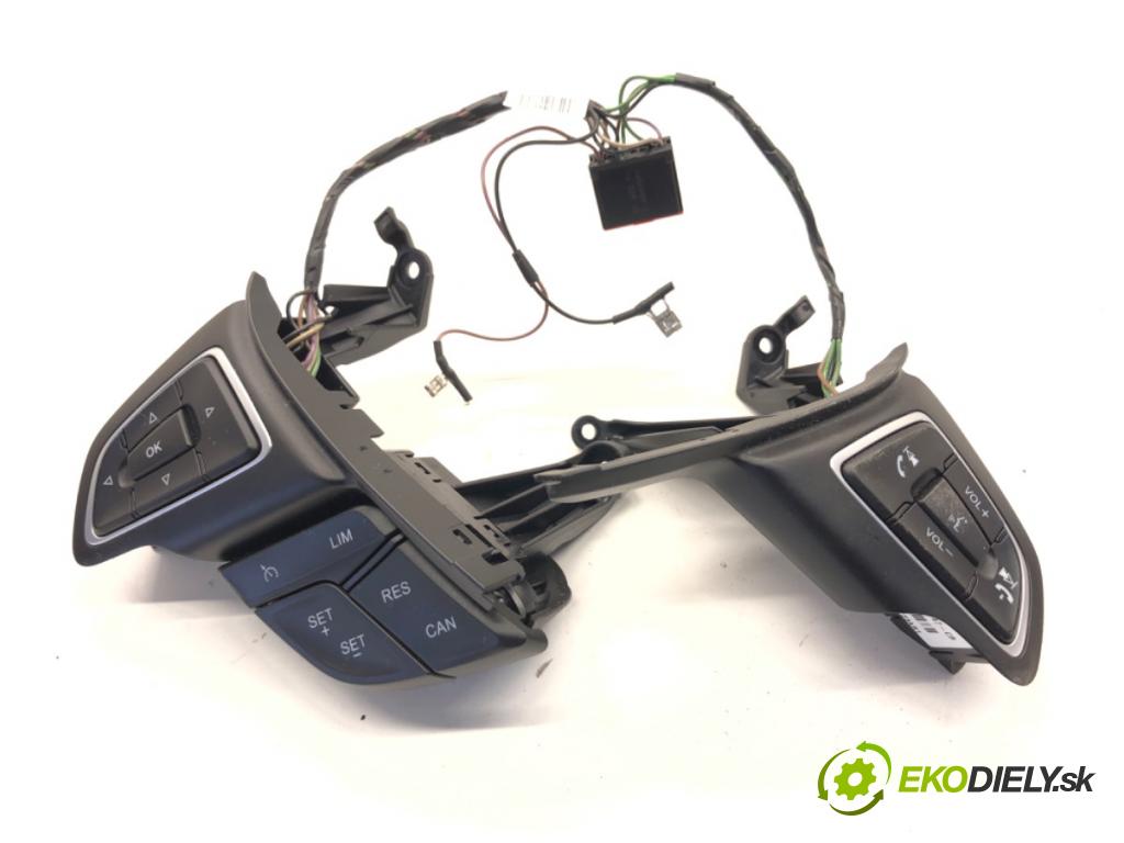 FORD FOCUS III Kombi 2016 92 kW 1.0 EcoBoost 998 SPÍNAČE: volantu F1ET-9E740-AB