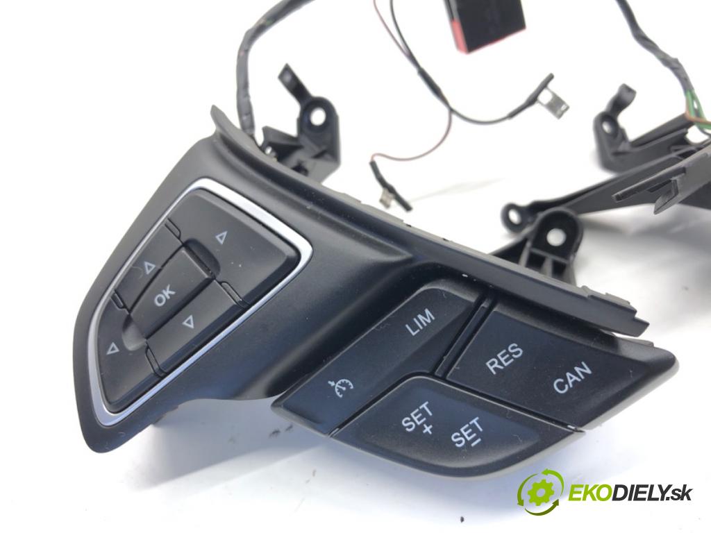 FORD FOCUS III Kombi 2016 92 kW 1.0 EcoBoost 998 SPÍNAČE: volantu F1ET-9E740-AB