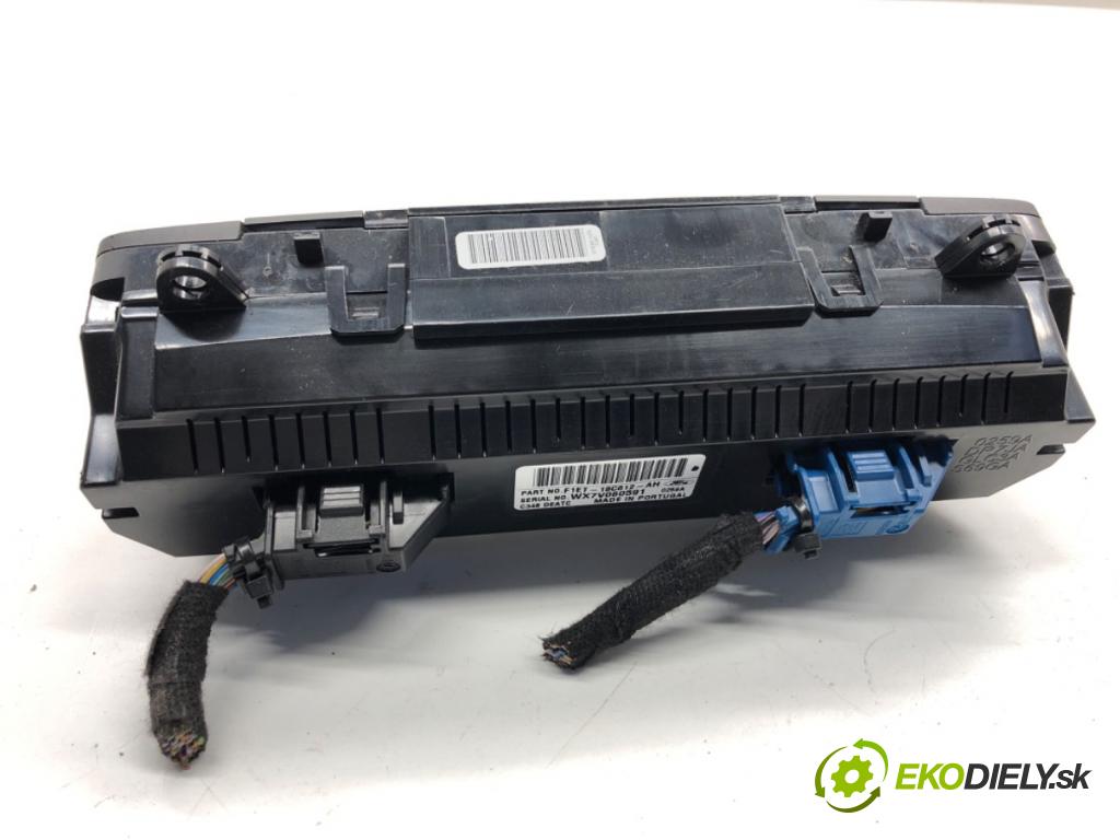 FORD FOCUS III Kombi 2016 92 kW 1.0 EcoBoost 998 Panel ovládania kúrenia F1ET-18C612-AH (Prepínacie páčky pod volantom)