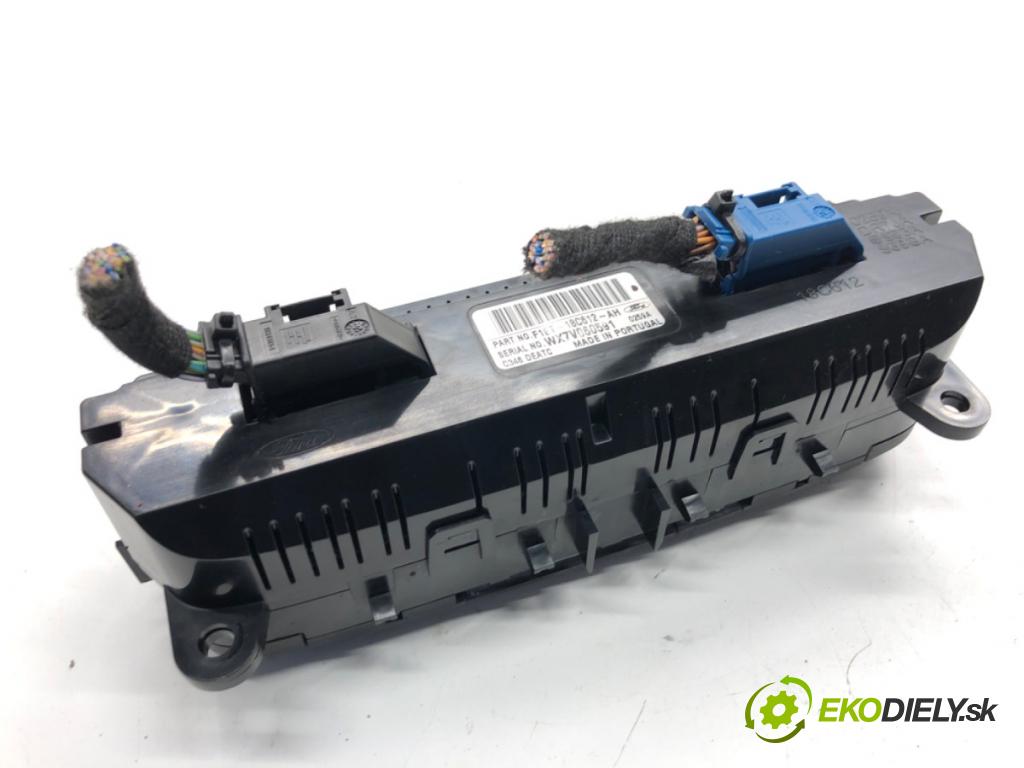 FORD FOCUS III Kombi 2016 92 kW 1.0 EcoBoost 998 Panel ovládania kúrenia F1ET-18C612-AH (Prepínacie páčky pod volantom)