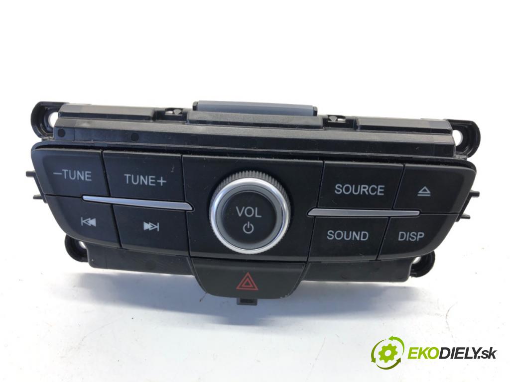 FORD FOCUS III Kombi 2016 92 kW 1.0 EcoBoost 998 Panel ovládaní radia F1ET18K811HD (Páčky pod volantem)