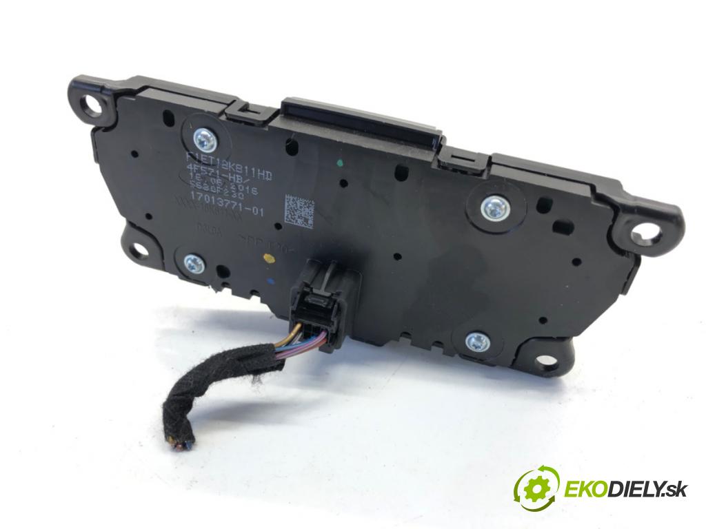 FORD FOCUS III Kombi 2016 92 kW 1.0 EcoBoost 998 Panel ovládania radia F1ET18K811HD (Prepínacie páčky pod volantom)