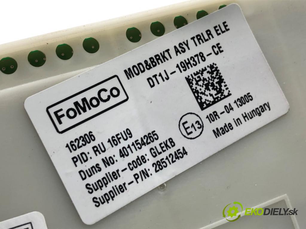 FORD FOCUS III Kombi 2016 92 kW 1.0 EcoBoost 998 Modul ťažného oka DT1J-19H378-CE (Riadiaca jednotka ostatné)
