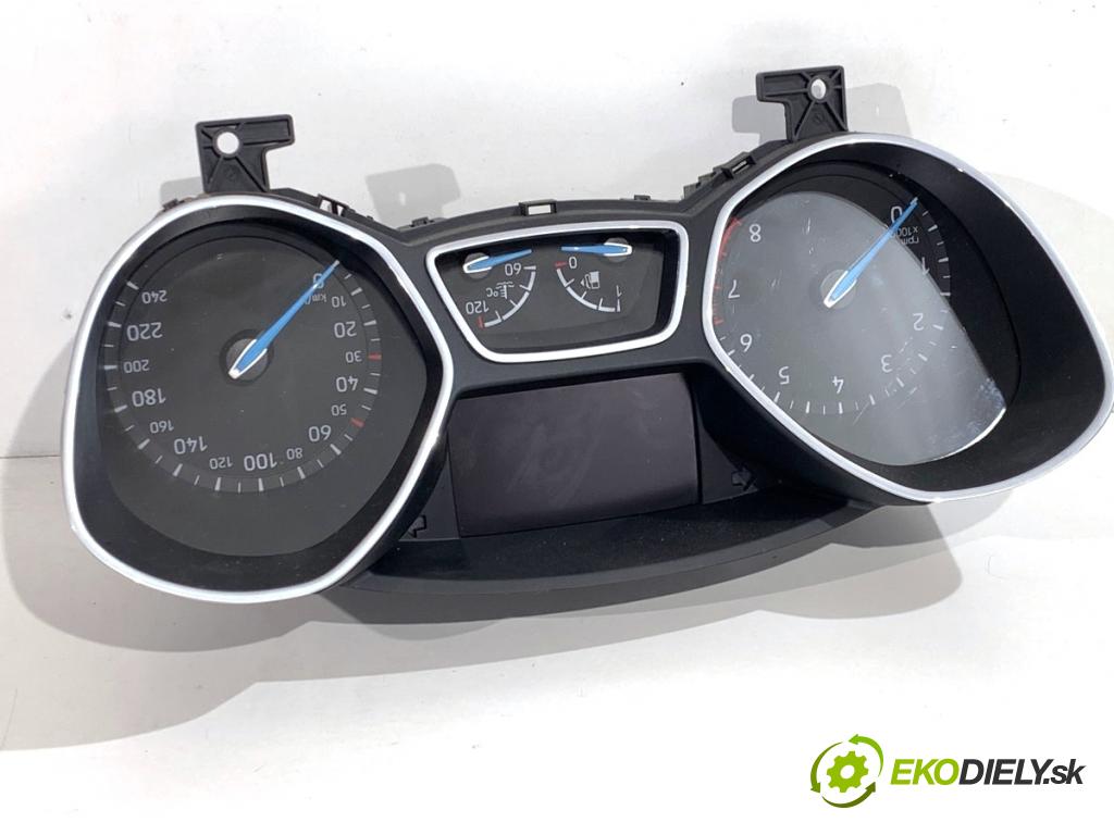 FORD FOCUS III Kombi 2016 92 kW 1.0 EcoBoost 998 Prístrojovka F1ET-10849-BJK (Prístrojová doska)