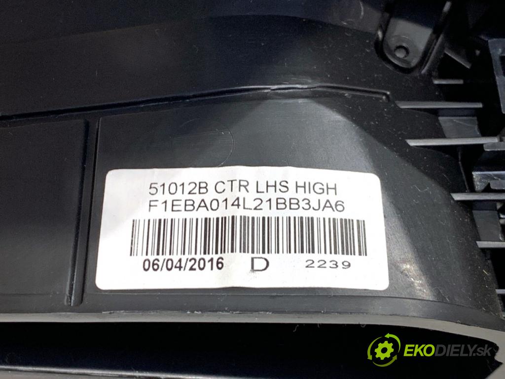 FORD FOCUS III Kombi 2016 92 kW 1.0 EcoBoost 998 Mriežky kúrenia predný