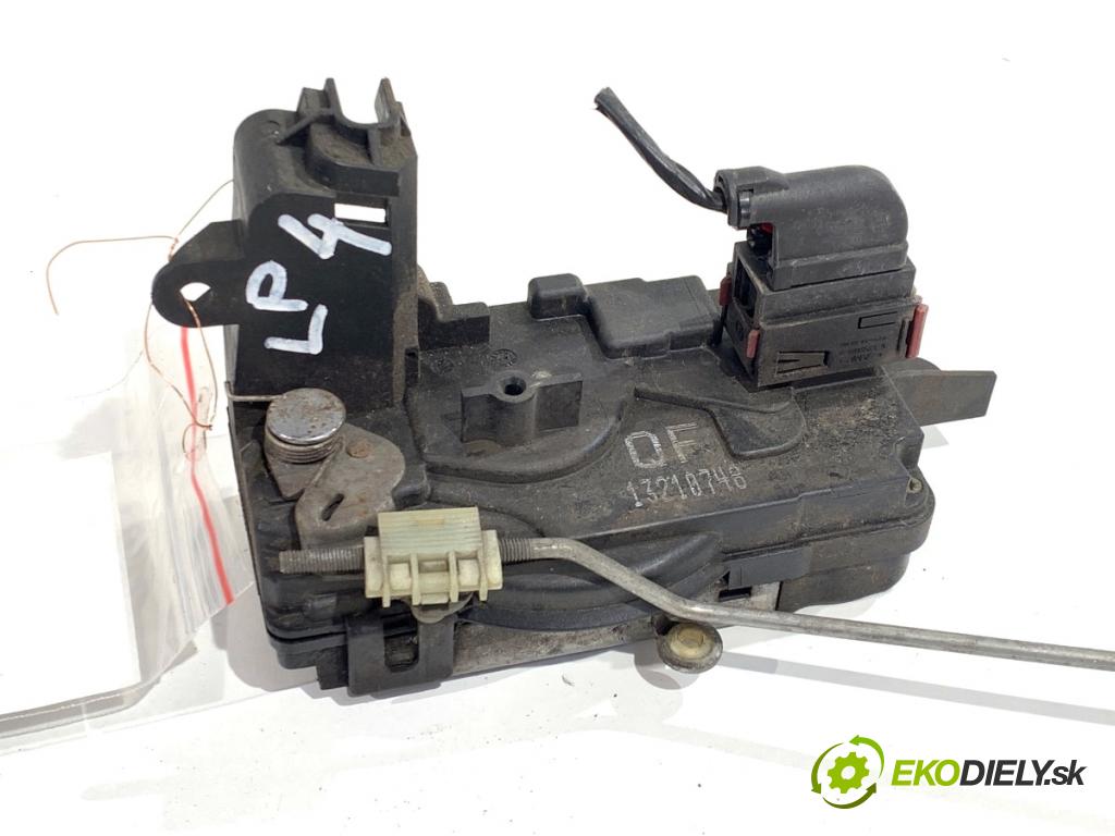 OPEL ASTRA H Kombi 2007 74 kW 1.7 CDTI (L35) 1686 zámok Dvere ľavy predný 13210748