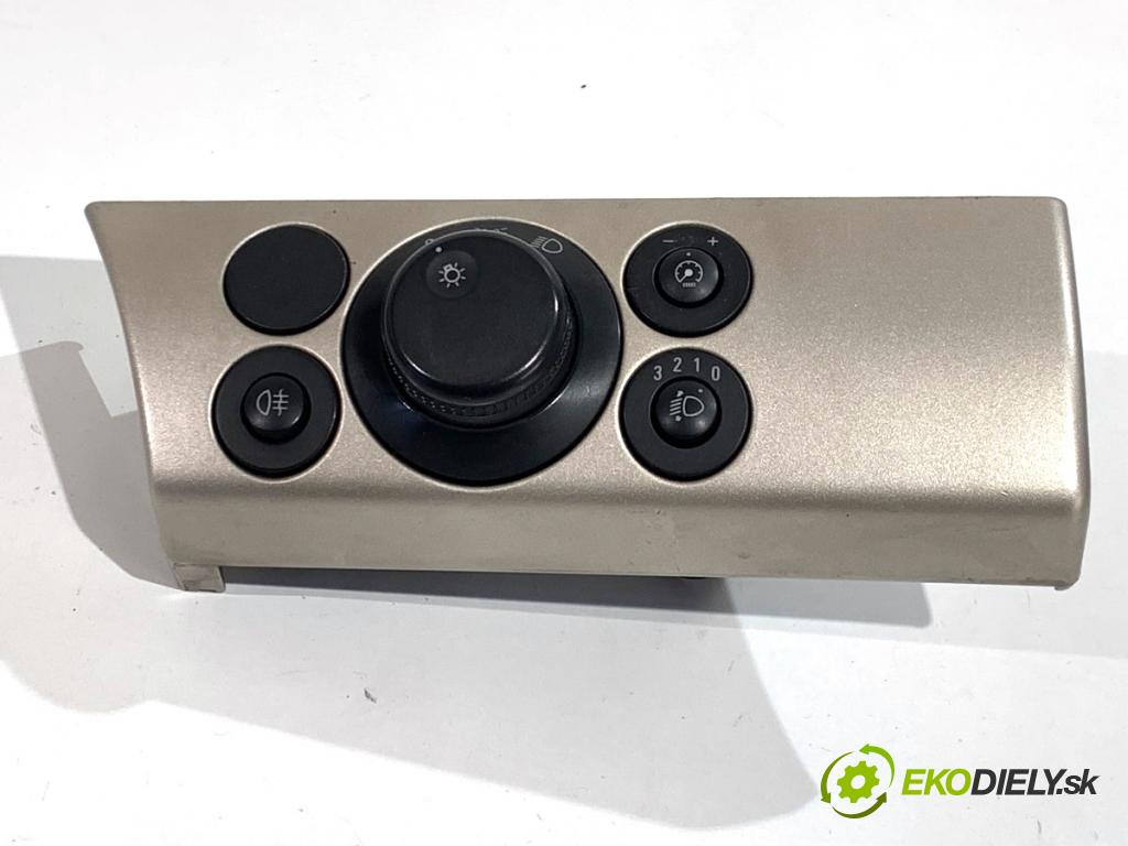 OPEL ASTRA H Kombi 2007 74 kW 1.7 CDTI (L35) 1686 Spínač svetiel 13198926