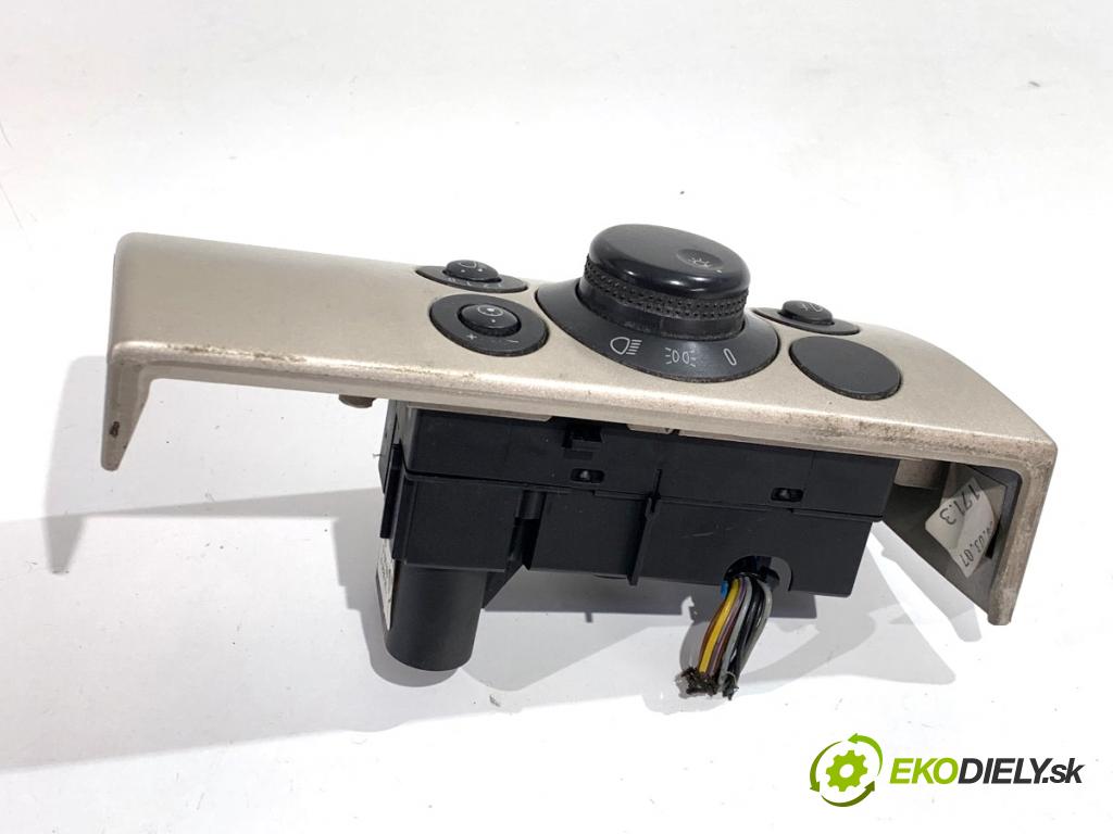 OPEL ASTRA H Kombi 2007 74 kW 1.7 CDTI (L35) 1686 Spínač svetiel 13198926