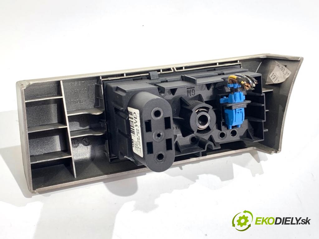 OPEL ASTRA H Kombi 2007 74 kW 1.7 CDTI (L35) 1686 Spínač svetiel 13198926