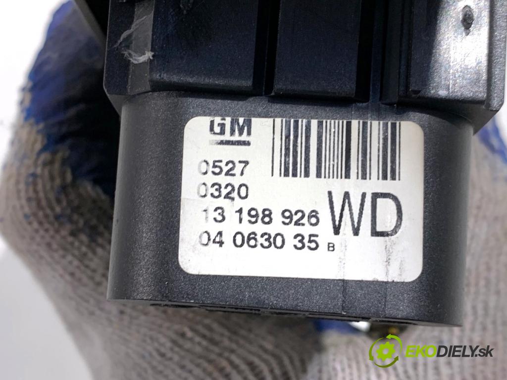 OPEL ASTRA H Kombi 2007 74 kW 1.7 CDTI (L35) 1686 Spínač svetiel 13198926