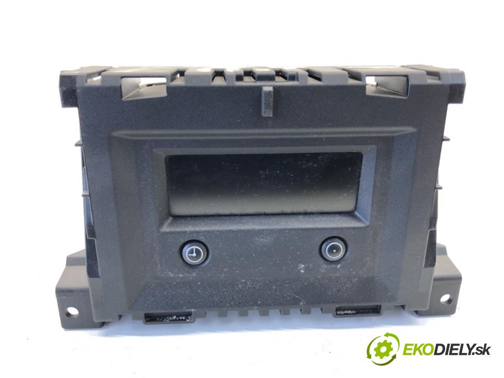 OPEL ASTRA H Kombi 2007 74 kW 1.7 CDTI (L35) 1686 Displej 13208194 (Přístrojová deska)