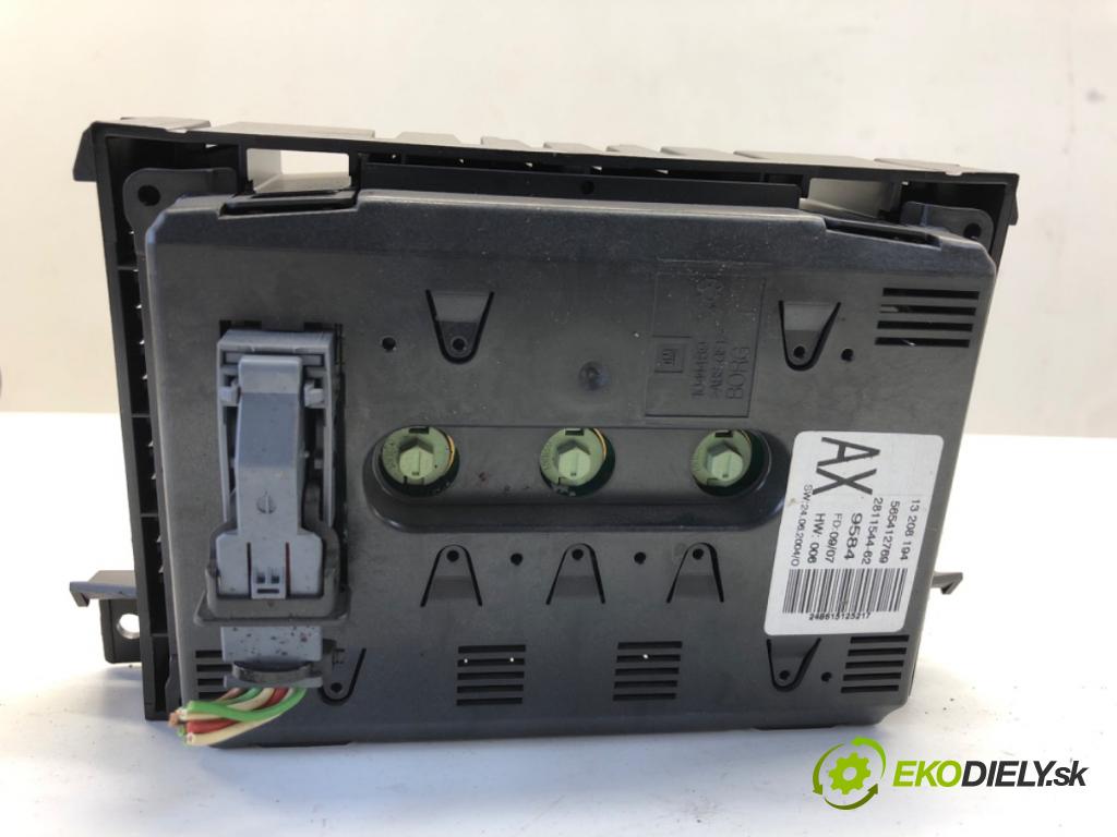 OPEL ASTRA H Kombi 2007 74 kW 1.7 CDTI (L35) 1686 Dislpej 13208194 (Prístrojová doska)