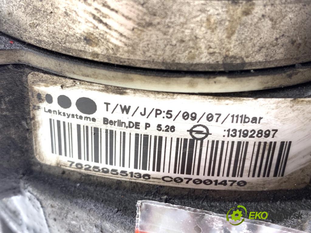 OPEL ASTRA H Kombi 2007 74 kW 1.7 CDTI (L35) 1686 Pumpa servočerpadlo 13192897 (Servočerpadlo)