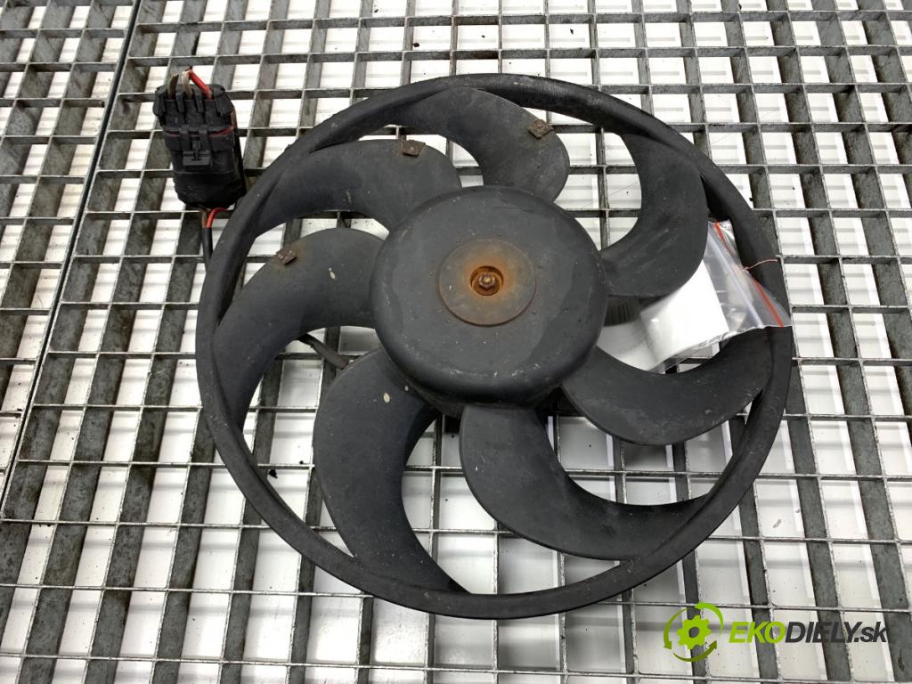 OPEL ASTRA H Kombi 2007 74 kW 1.7 CDTI (L35) 1686 Ventilátor klimatizácie  (Ventilátor chladiča klimatizácie)