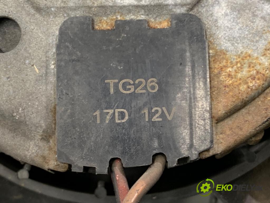 OPEL ASTRA H Kombi 2007 74 kW 1.7 CDTI (L35) 1686 ventilátor klimatizace  (Ventilátor chladiče klimatizace)