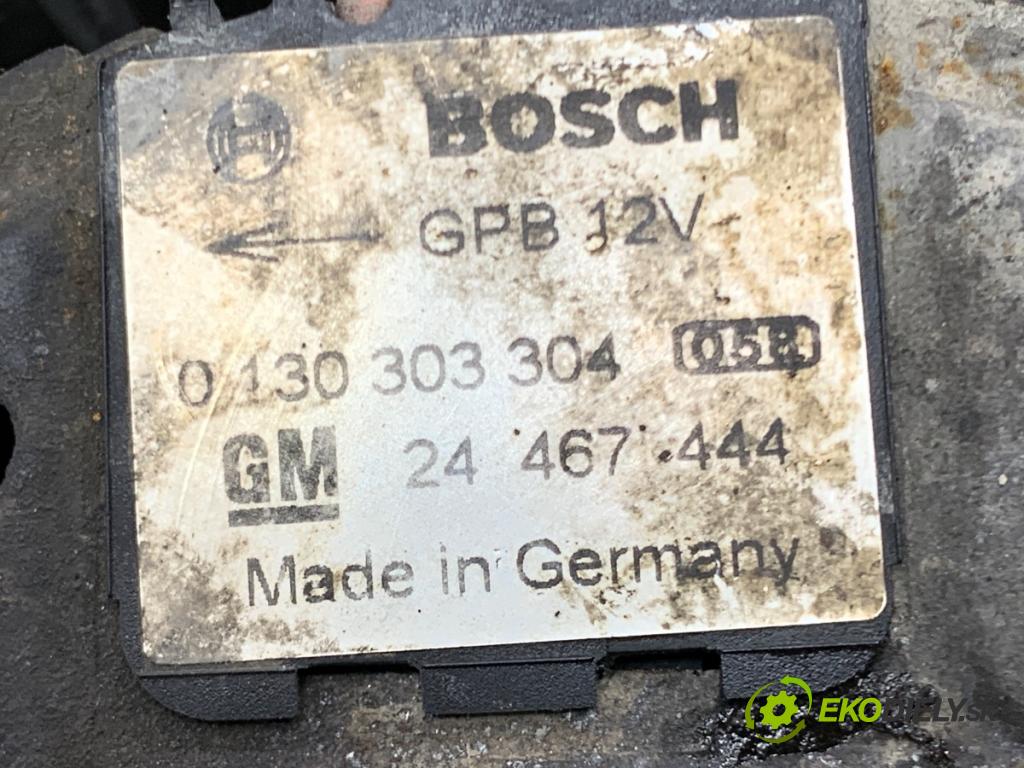 OPEL ASTRA H Kombi 2007 74 kW 1.7 CDTI (L35) 1686 Ventilátor chladiča 24467444 (Ventilátor)
