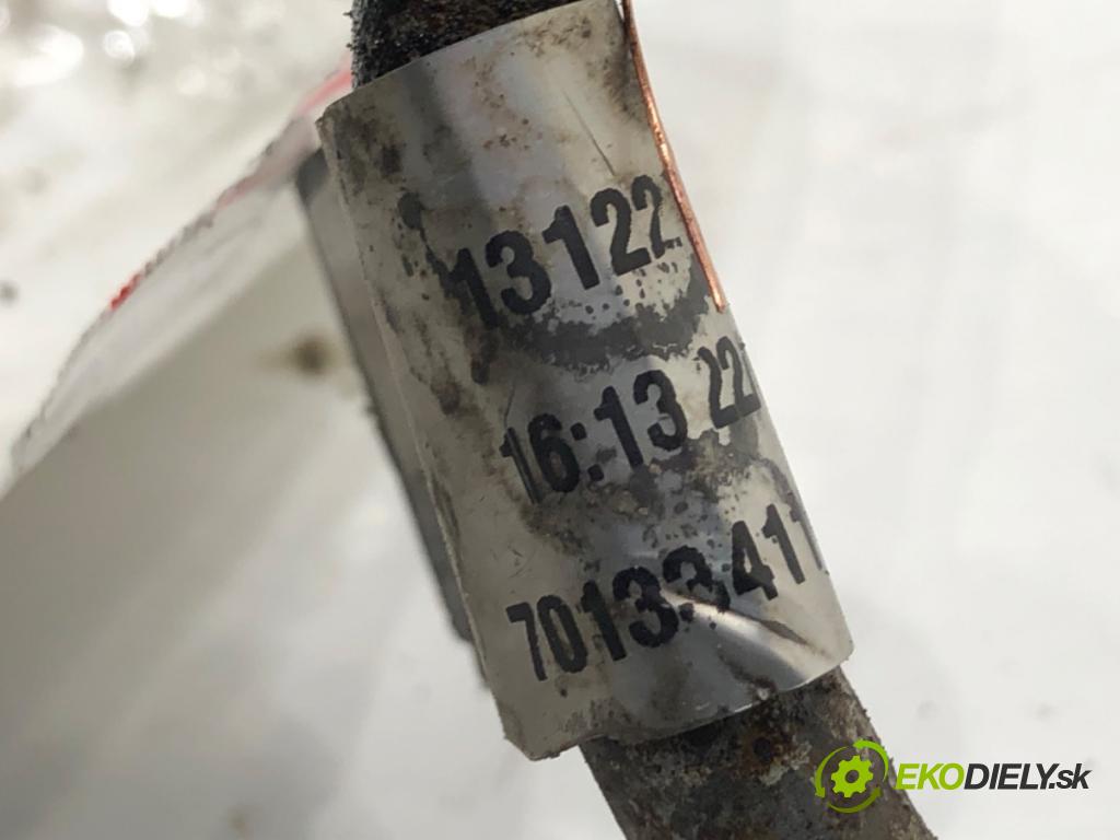 OPEL ASTRA H Kombi 2007 74 kW 1.7 CDTI (L35) 1686 hadica servočerpadlo 13122703 (Rúrka servočerpadla)