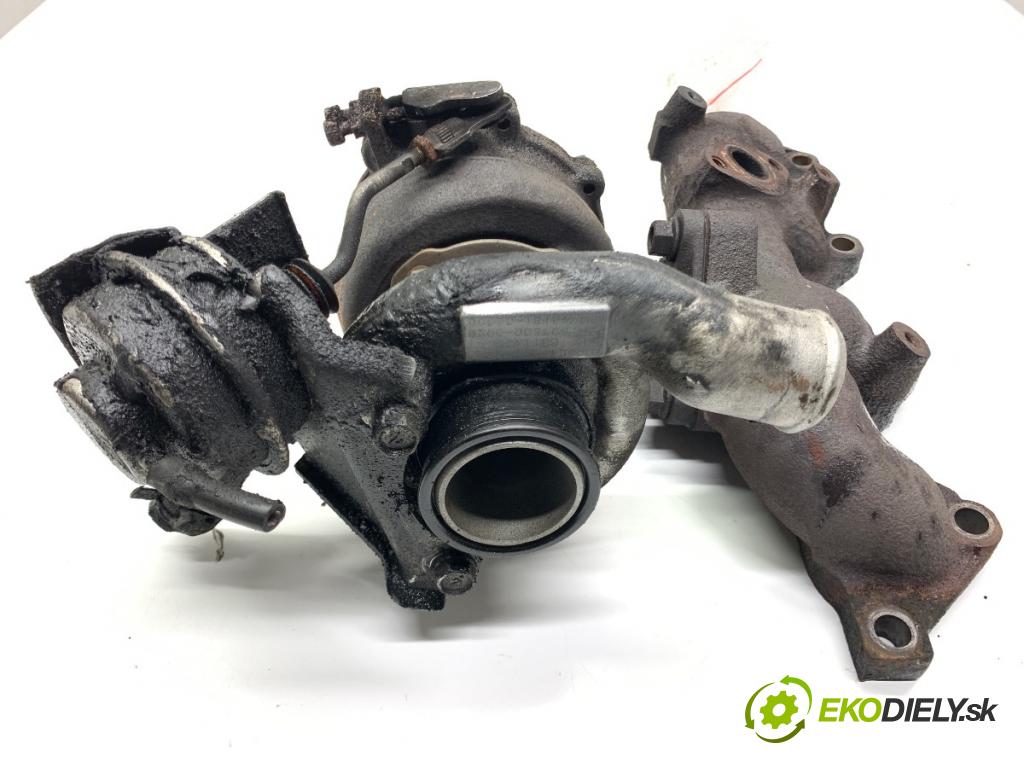 OPEL ASTRA H Kombi 2007 74 kW 1.7 CDTI (L35) 1686 turbo 897300-0926 (Kompletní turbodmychadlo)